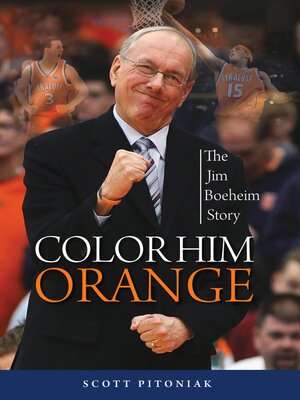 cover image of Color Him Orange